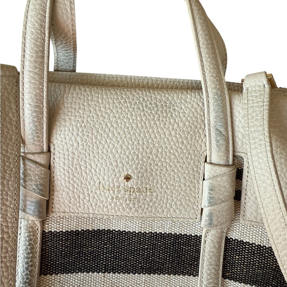 kate spade Daniels Drive Fabric Small Abigail Tote - Picture 2 of 6